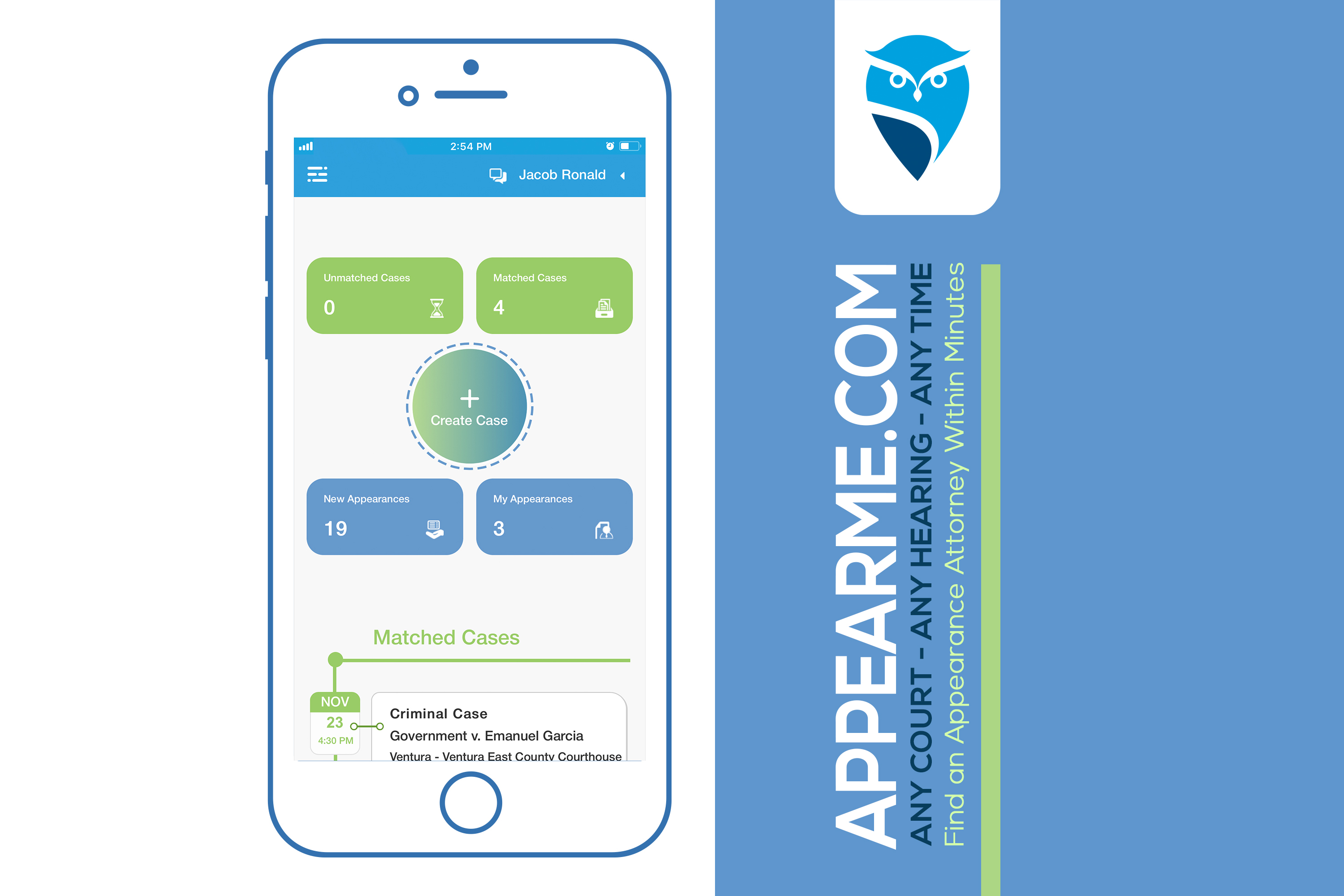 AppearMe – Releases the Latest Web and Mobile Apps for Lawyers.