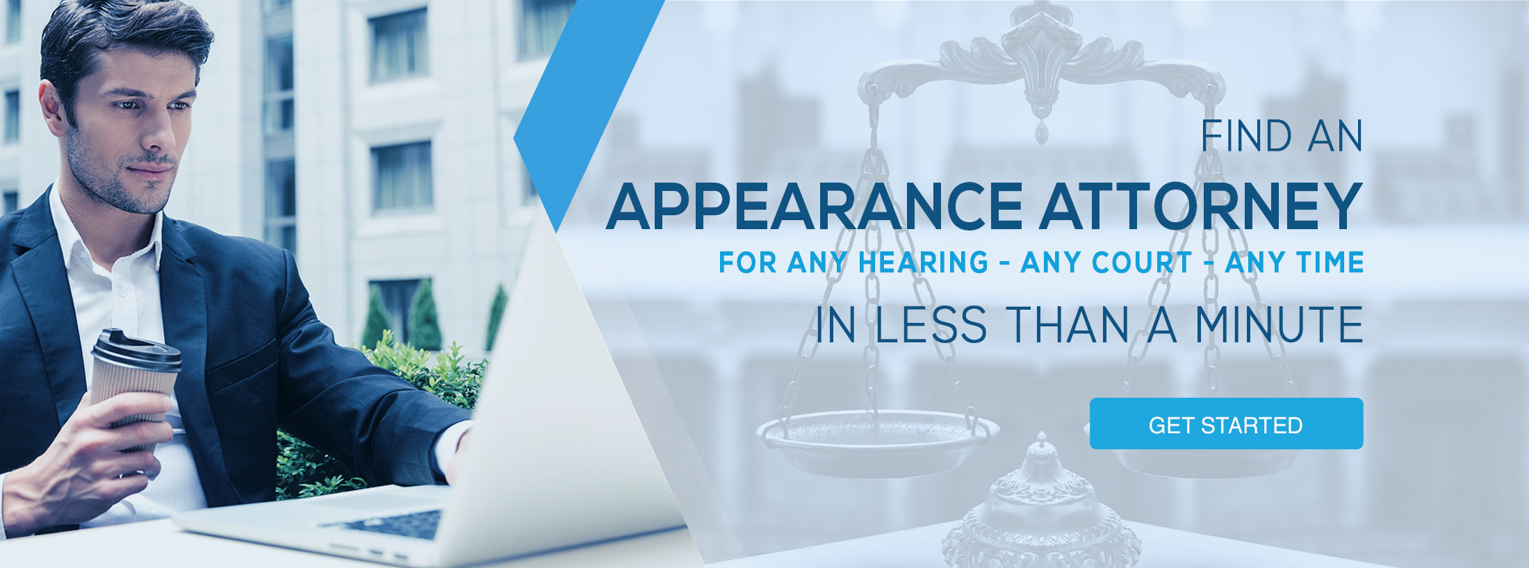 AppearMe - Find an Appearance Attorney Within Minutes!