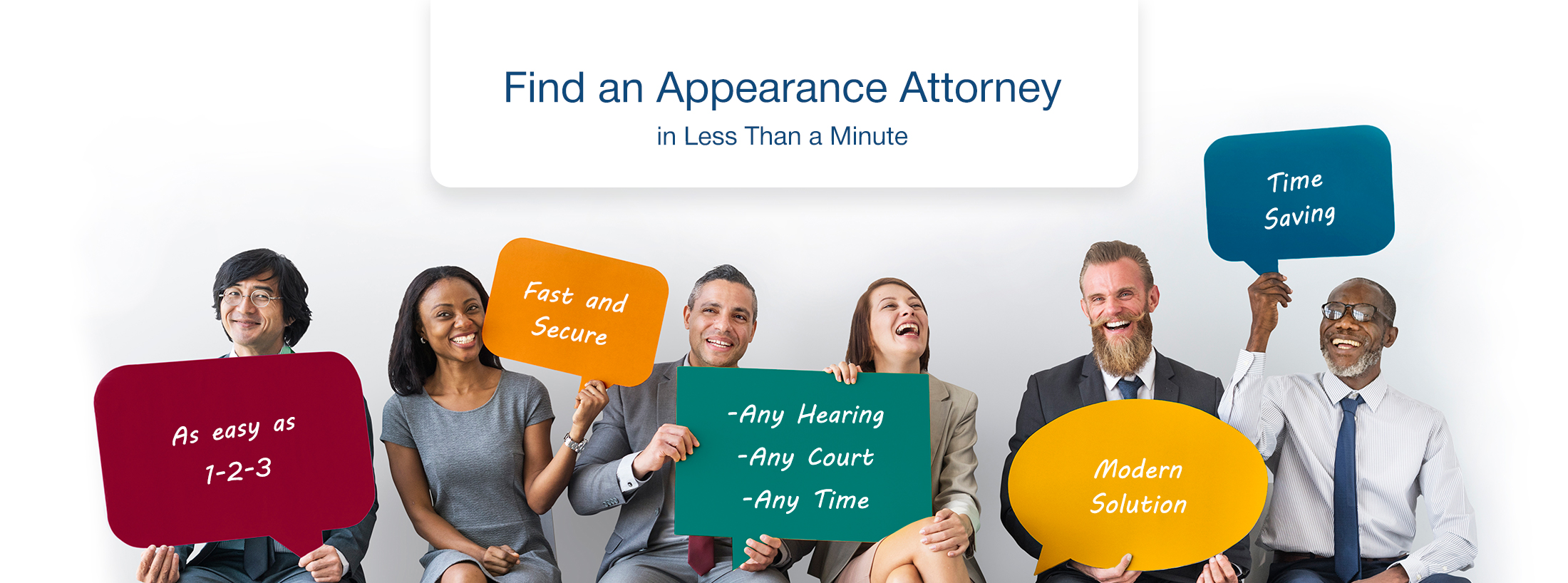 Find an Appearance attorney