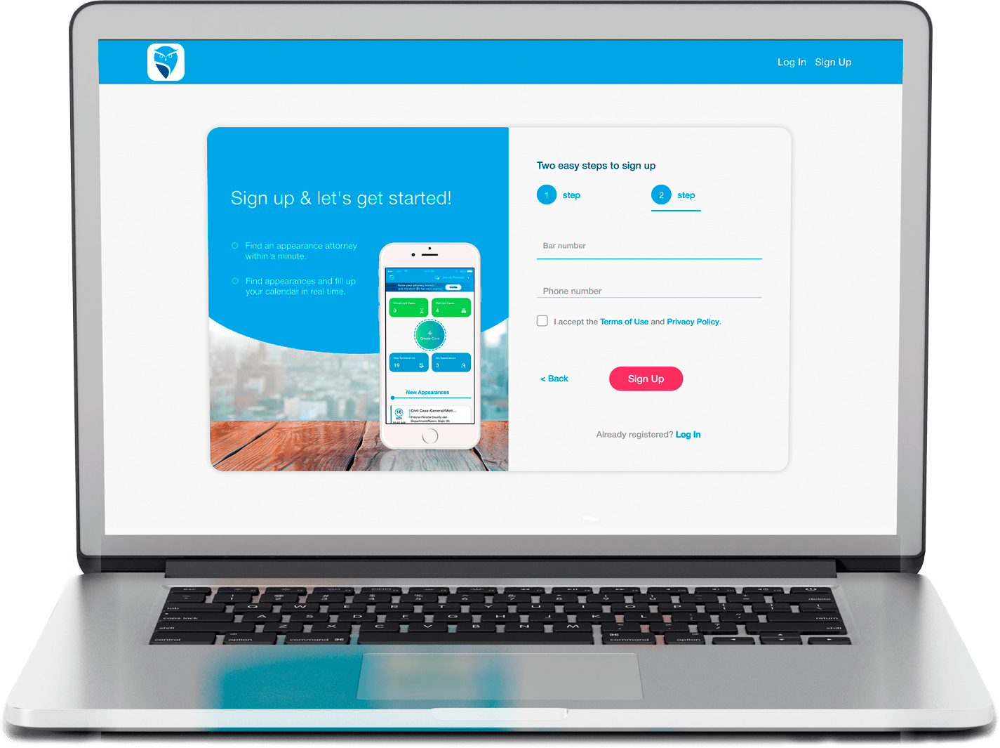 Pick up appearances for extra cash while at the courthouse!