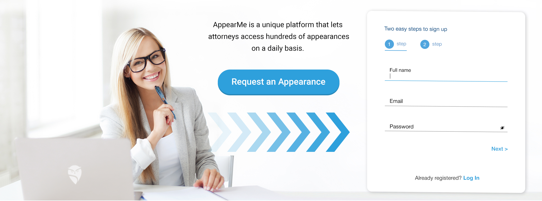 appearance attorney