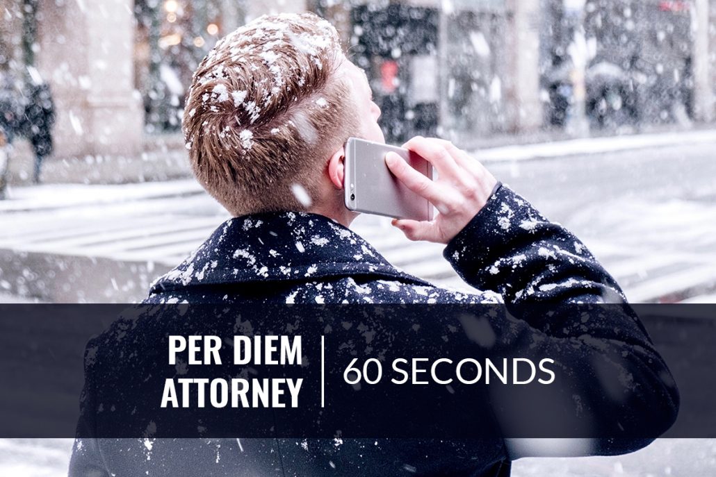 Find a Per Diem Attorney in New York Within 60 Seconds