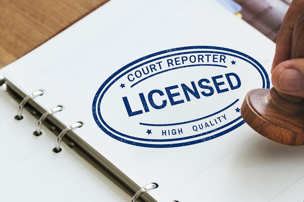 3 Tips for Newly Licensed Court Reporters