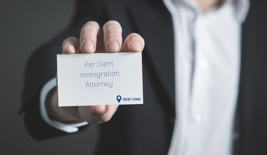 Find a Per Diem Immigration Attorney in New York