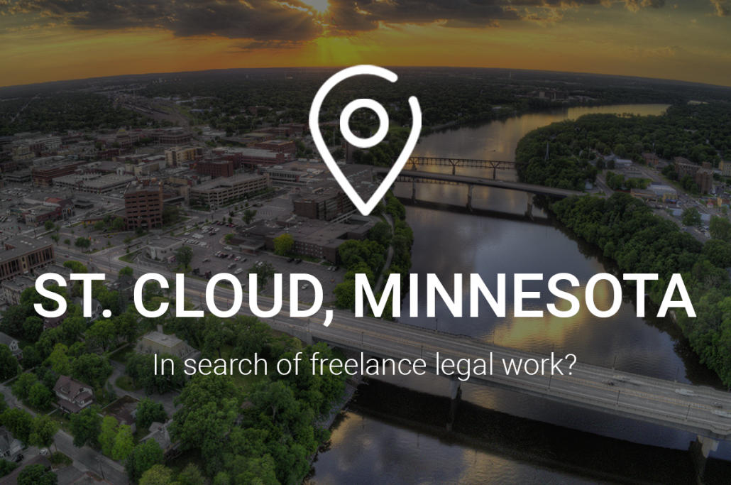 In Search of Freelance Legal Work in St. Cloud, Minnesota? Get Connected to This Attorney Network!