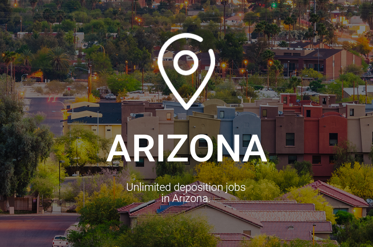 Unlimited Deposition Jobs in Tempe