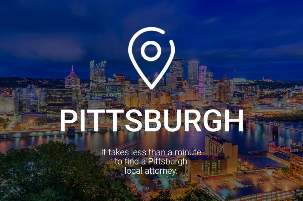 It Takes Less Than a Minute to Find a Pittsburgh Local Attorney