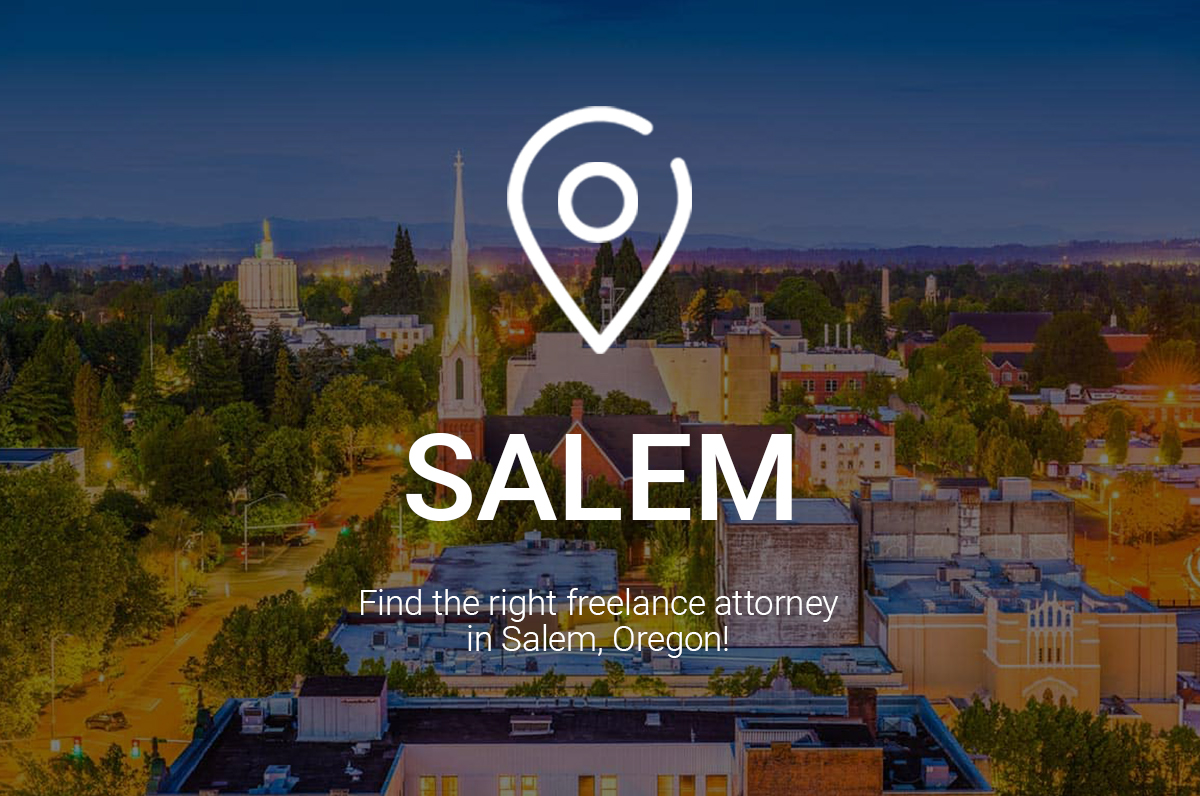 Find the Right Freelance Attorney in Salem