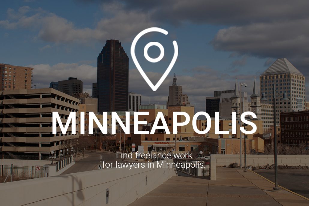 Find Freelance Work for Lawyers in Minneapolis