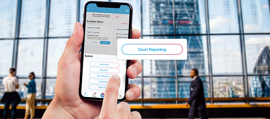AppearMe – the Simplest Way to Find Qualified Court Reporters and Court Reporter Jobs