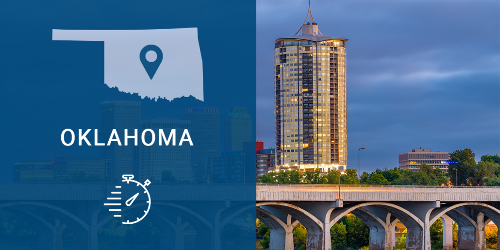 AppearMe is in Oklahoma! Find an Appearance Attorney within 60 Seconds