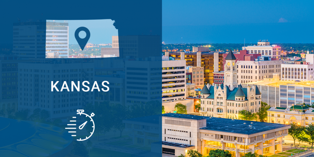 Submit and Accept Appearances and Depositions in Kansas within 60 Seconds