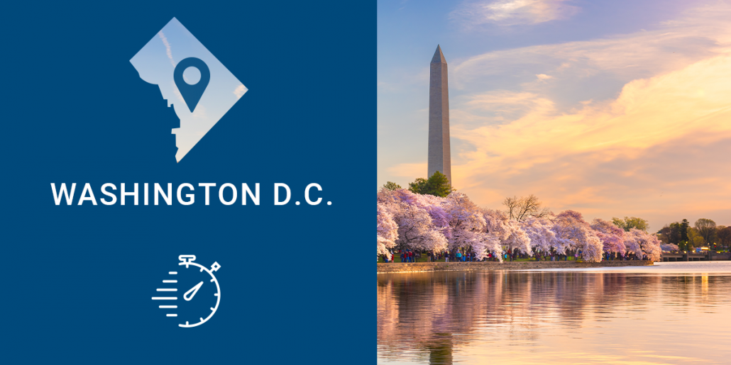 Find a Local, Experienced Appearance Attorney in Washington D.C. within 60 Seconds