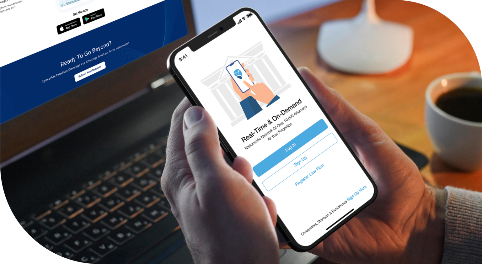 Special Appearance App Find Legal Support Within 60 Seconds