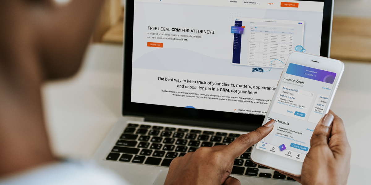 5 Ways Law Firms Can Benefit from AppearMe’s Free Legal CRM