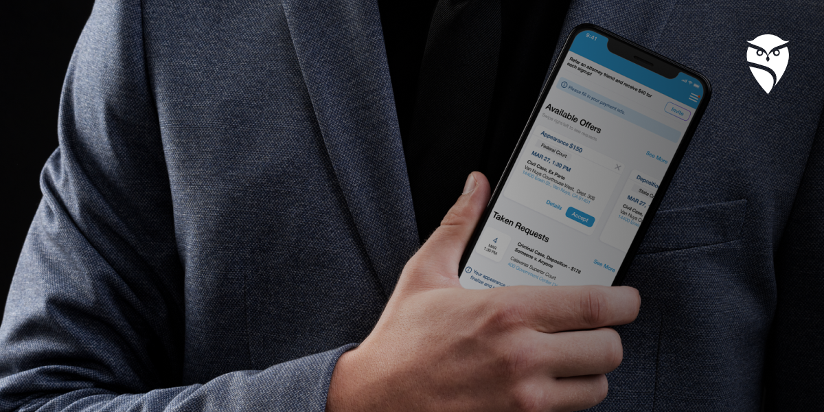 Instantly Access Our Nationwide Network Of Appearance Attorneys Instantly Access Our Nationwide Network Of Appearance Attorneys