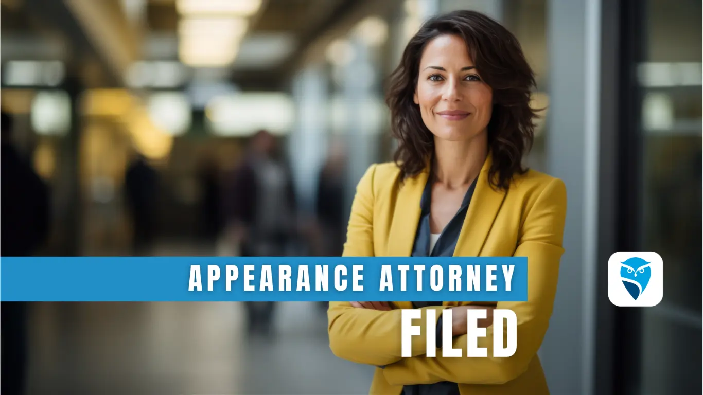 appearance attorney