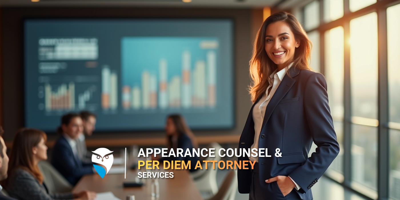 Appearance Counsel and Per Diem Attorney Services