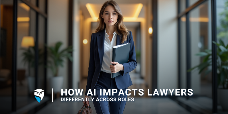 How AI Impacts Lawyers Differently Across Roles How AI Impacts Lawyers Differently Across Roles